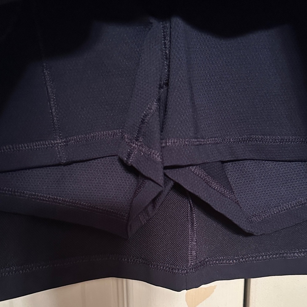 Navy Blue Skort - Picture 6 of 8